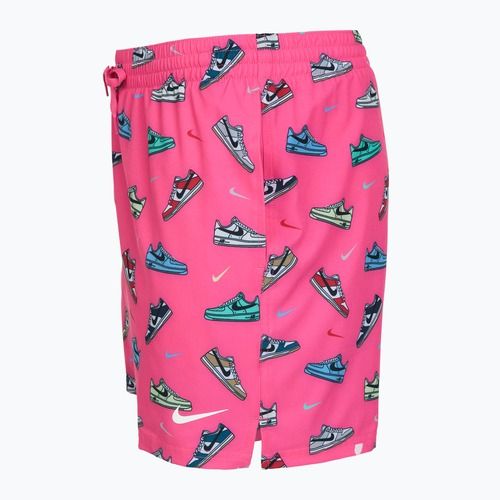 Vyriški maudymosi šortai Nike Multi Print 5" Volley pinksicle