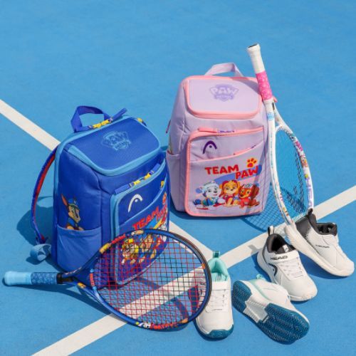 Vaikiška teniso kuprinė HEAD Paw Patrol Jr 15 l purple
