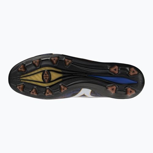 Futbolo bateliai Mizuno Alpha III Japan FG black/ancient water