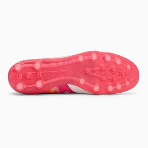 Futbolo bateliai Mizuno Alpha III Japan AG white/fuchsia purple