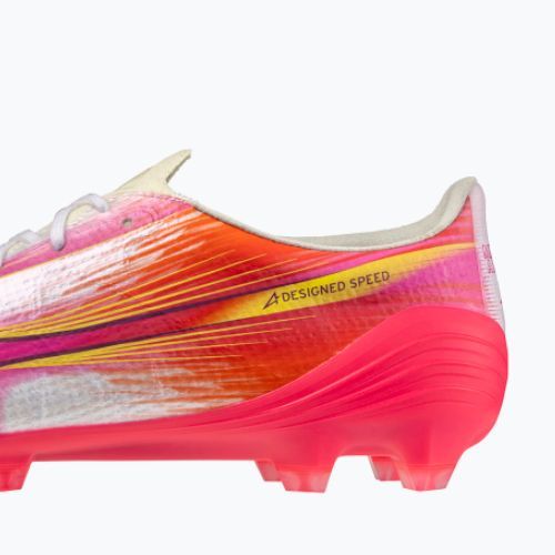 Futbolo batai Mizuno Alfa III Elite FG white/fuchsia purple