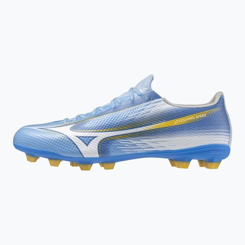 Futbolo batai Mizuno Alfa III Select FG sky blue/white
