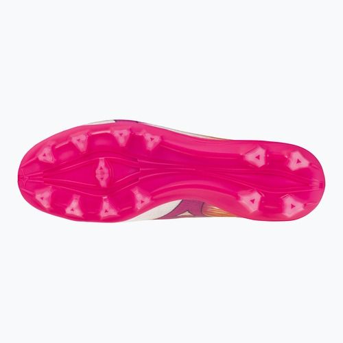 Futbolo batai Mizuno Alfa III Pro FG white/fuchsia purple