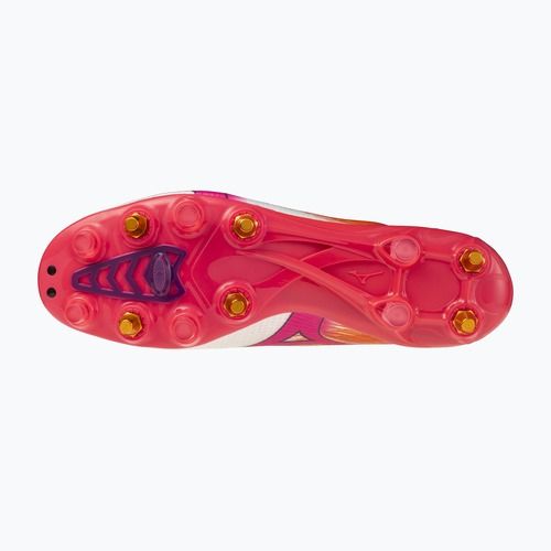 Futbolo bateliai Mizuno Alpha III Japan Mix white/fuchsia purple