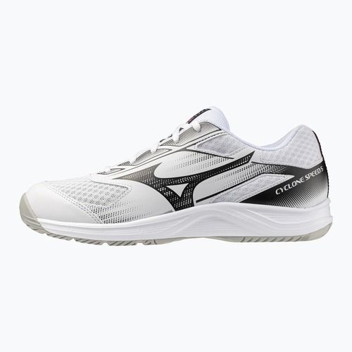 Tinklinio bateliai Mizuno Cyclone Speed 5 white/black/fiery red