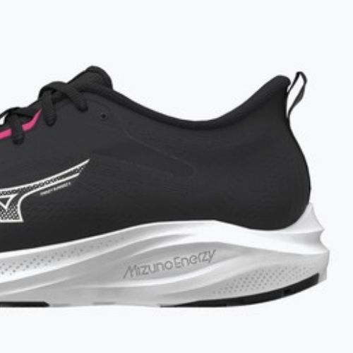 Moteriški bėgimo bateliai Mizuno Enerzy Runnerz 2 black/fuchsia purple/white