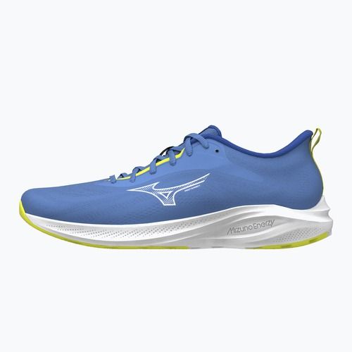 Moteriški bėgimo batai Mizuno Enerzy Runnerz 2 ultramarine/ white/lighting yellow