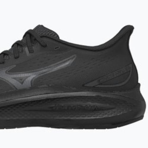 Moteriški bėgimo bateliai Mizuno Fortrush black/black sand
