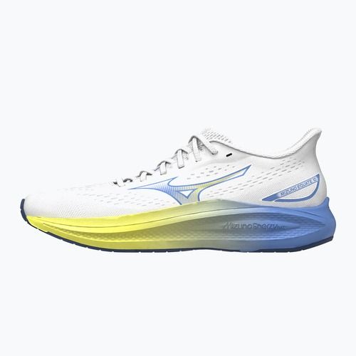 Moteriški bėgimo bateliai Mizuno Fortrush white/ultramarine/fortune yellow