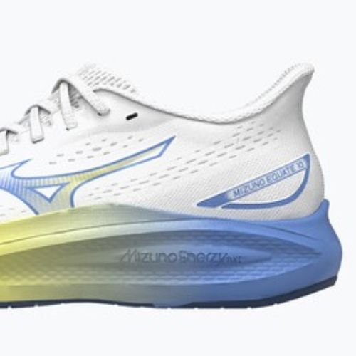 Moteriški bėgimo bateliai Mizuno Fortrush white/ultramarine/fortune yellow