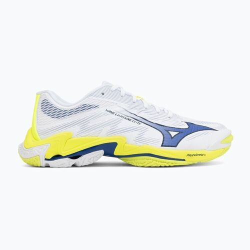 Tinklinio bateliai Mizuno Wave Lightning Elite white/lighting yellow/dazzling blue
