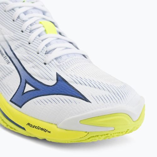 Tinklinio bateliai Mizuno Wave Lightning Elite white/lighting yellow/dazzling blue