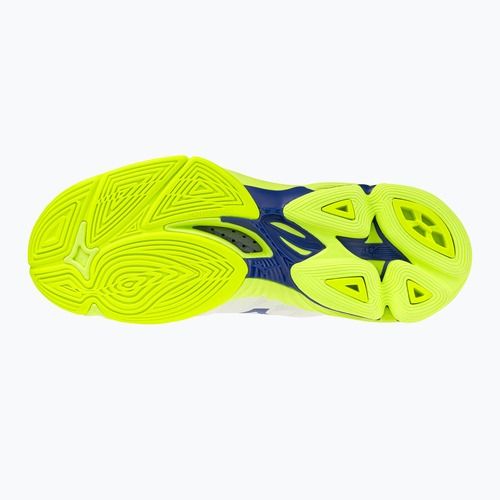 Tinklinio bateliai Mizuno Wave Lightning Pro white/lightning yellow/dazzling blue