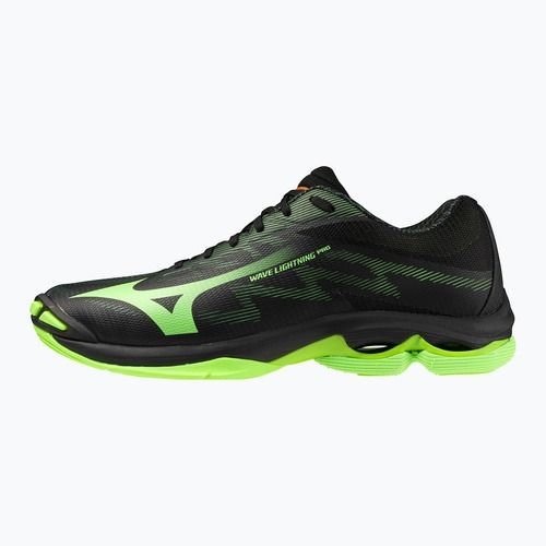 Tinklinio bateliai Mizuno Wave Lightning Pro black/gloving apple/mandarin orange