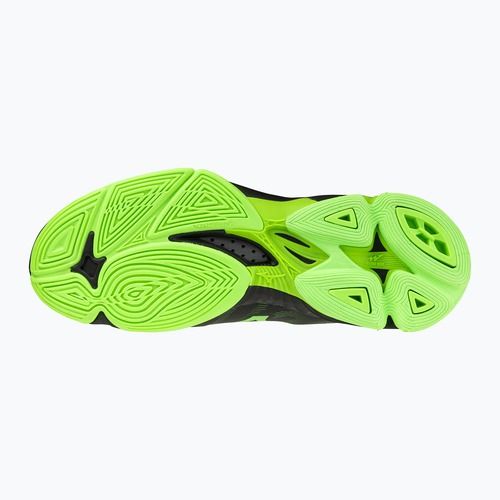 Tinklinio bateliai Mizuno Wave Lightning Pro black/gloving apple/mandarin orange