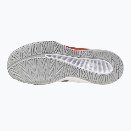 Tinklinio bateliai Mizuno Lightning Select Mid white/black/fiery red