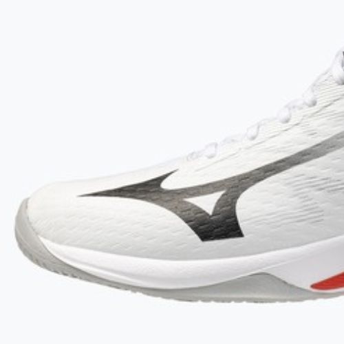 Tinklinio bateliai Mizuno Lightning Select Mid white/black/fiery red