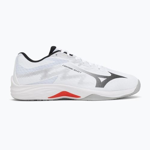 Tinklinio bateliai Mizuno Lightning Select white/black/fiery red