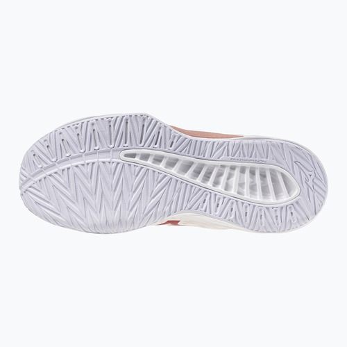 Moteriški tinklinio bateliai Mizuno Lightning Select Mid white/rose elegance/lava falls