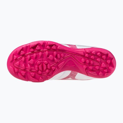 Vaikiški futbolo bateliai Mizuno Monarcida Neo III Select Jr AS white/fuchsia purple
