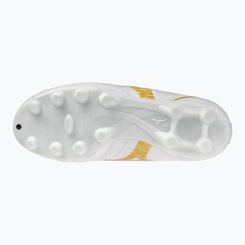 Vaikiški futbolo bateliai Mizuno Monarcida Neo III Select FG white/mp gold
