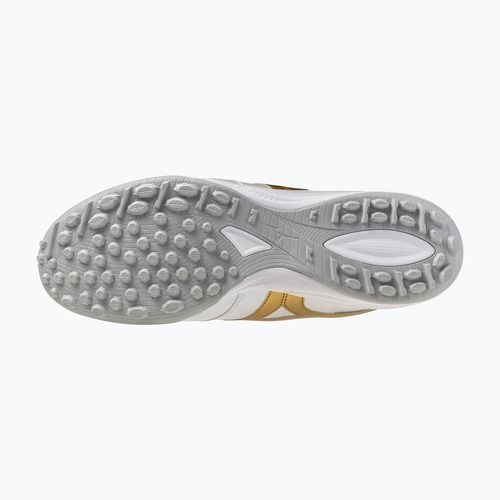 Futbolo bateliai Mizuno Morelia Sala Pro TF white/football gold/galaxy silver
