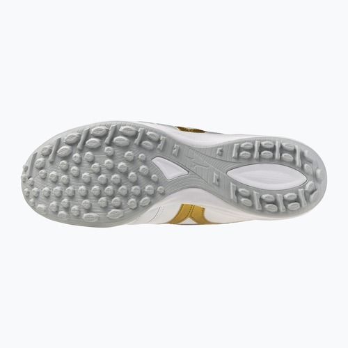 Futbolo bateliai Mizuno Morelia Sala Elite TF white/football gold/galaxy silver