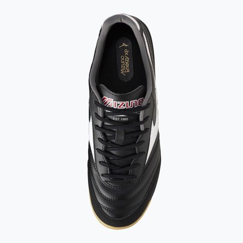 Futbolo bateliai Mizuno Morelia Sala Pro IN black/white/Chinese red