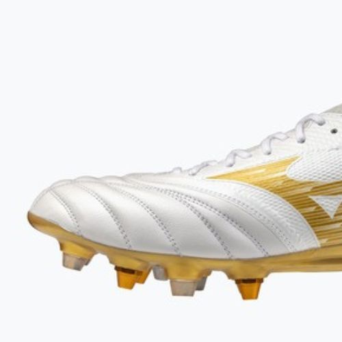 Futbolo bateliai Mizuno Morelia Neo IV Beta Elite Mix White/MP Gold/Cool Gray 3C