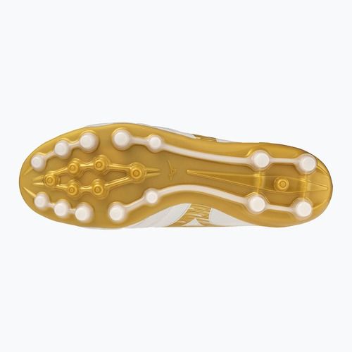 Futbolo bateliai Mizuno Morelia Neo IV Beta Elite AG white/mp gold/cool gray 3c