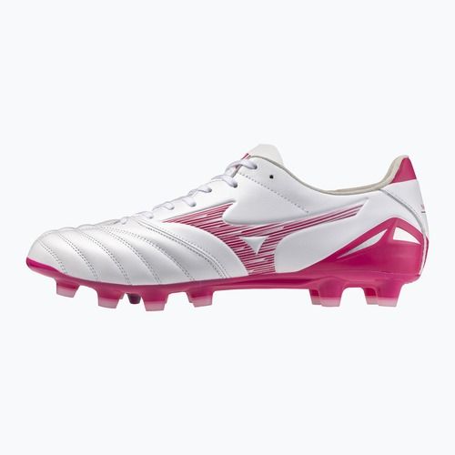 Futbolo bateliai Mizuno Morelia Neo IV Pro FG white/fuchsia purple/fuchsia purple