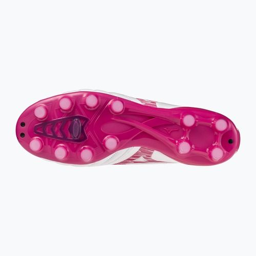 Futbolo bateliai Mizuno Morelia Neo IV Pro FG white/fuchsia purple/fuchsia purple