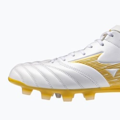 Futbolo bateliai Mizuno Morelia Neo IV Pro FG white/mp gold/cool gray 3c