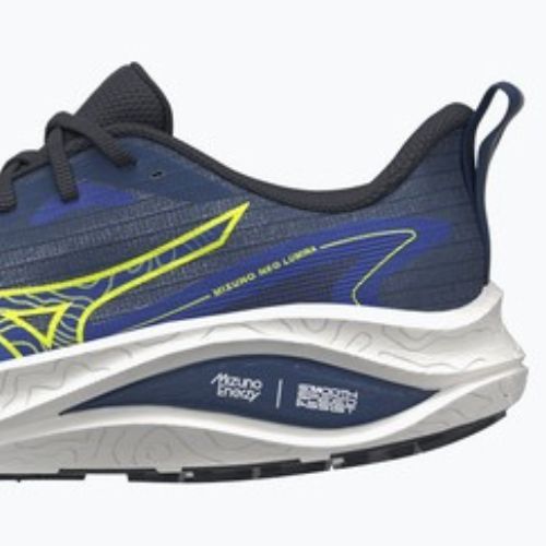 Vyriški bėgimo batai Mizuno Neo Lumina surf the web/lightning yellow