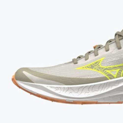 Moteriški bėgimo bateliai Mizuno Neo Lumina silver birch/lightning yellow