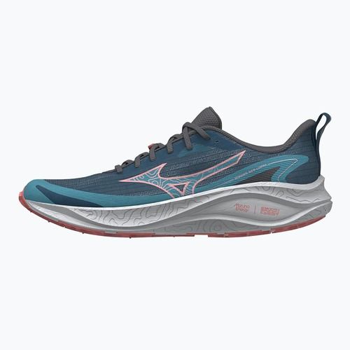 Moteriški bėgimo bateliai Mizuno Neo Lumina sailor blue/rose elegance/harb