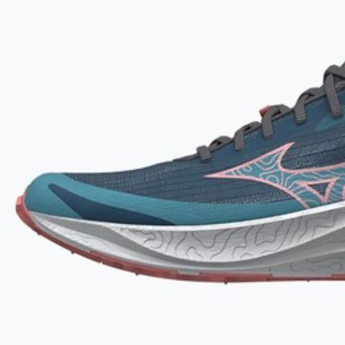 Moteriški bėgimo bateliai Mizuno Neo Lumina sailor blue/rose elegance/harb