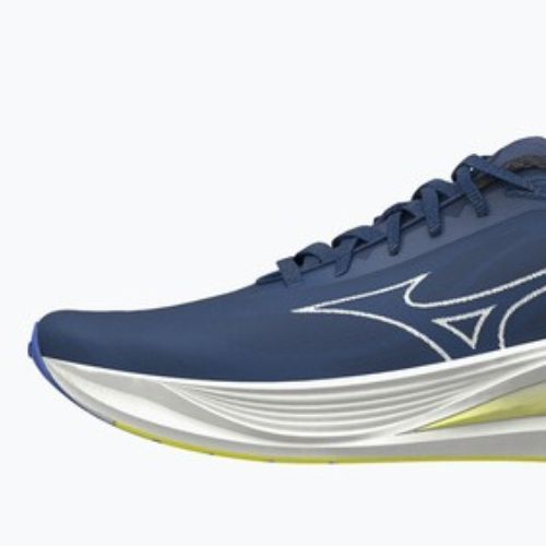 Vyriški bėgimo batai Mizuno Neo Cosmo estate blue/white/lightning yellow