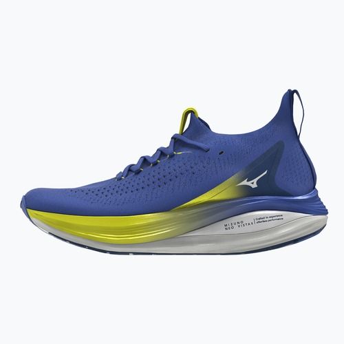 Vyriški bėgimo batai Mizuno Neo Vista 2 dazzling blue/white/lightning yellow