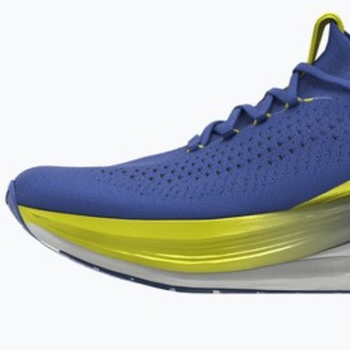 Vyriški bėgimo batai Mizuno Neo Vista 2 dazzling blue/white/lightning yellow