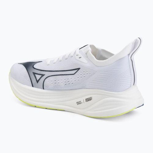 Vyriški bėgimo batai Mizuno Neo Zen 2 white/estate blue/lightning yellow