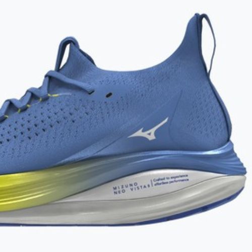 Moteriški bėgimo batai Mizuno Neo Vista 2 ultramarine/white/lightning yellow