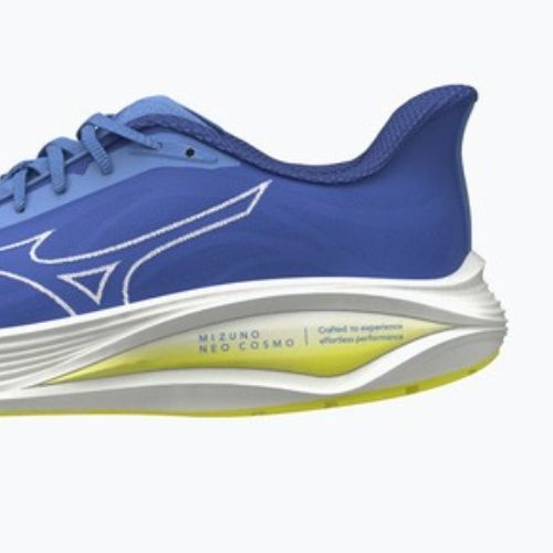 Moteriški bėgimo bateliai Mizuno Neo Cosmo dazzling blue/white/lightning yellow