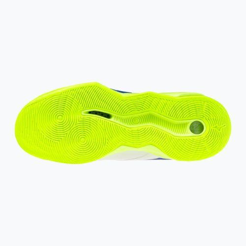 Tinklinio bateliai Mizuno Wave Momentum Pro Mid white/lightning yellow/dazzling blue