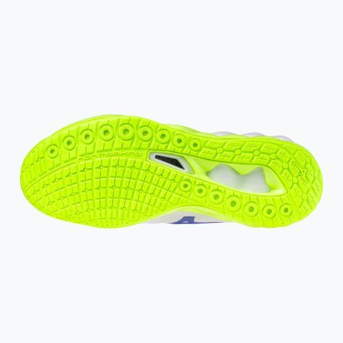 Tinklinio bateliai Mizuno Wave Luminous 3 white/lightning yellow/dazzling blue