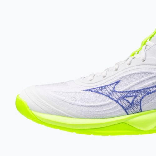Tinklinio bateliai Mizuno Wave Luminous 3 white/lightning yellow/dazzling blue
