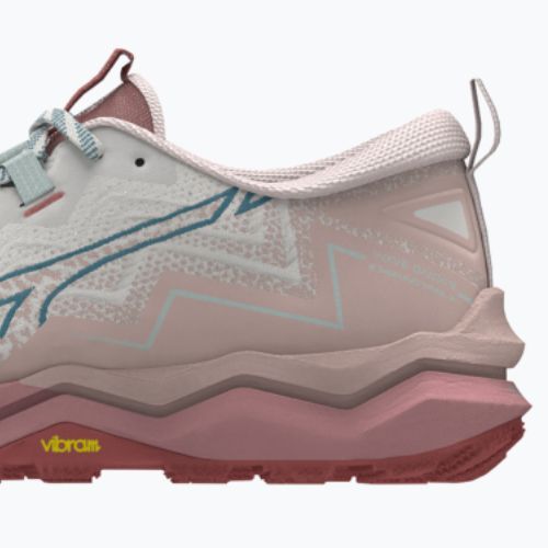Moteriški bėgimo bateliai Mizuno Wave Daichi 9 peach whip/larkspur/faded rose