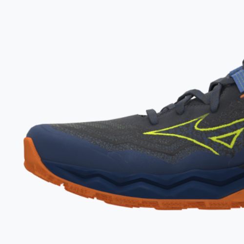Vyriški bėgimo batai Mizuno Wave Daichi 9 estate blue/lightning yellow