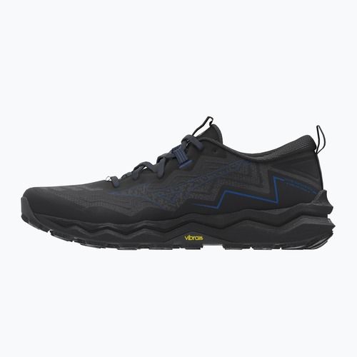 Vyriški bėgimo batai Mizuno Wave Daichi 9 GTX black/dress blues/black sand