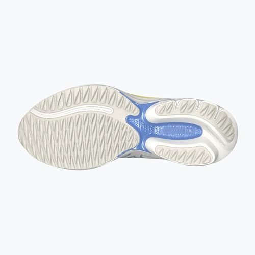 Moteriški bėgimo batai Mizuno Wave Ultima 17 snow white/ultramarine/fortune yellow